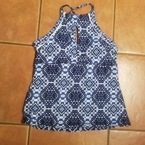 Tommy Bahama high-neck reversible tankini NWOT
